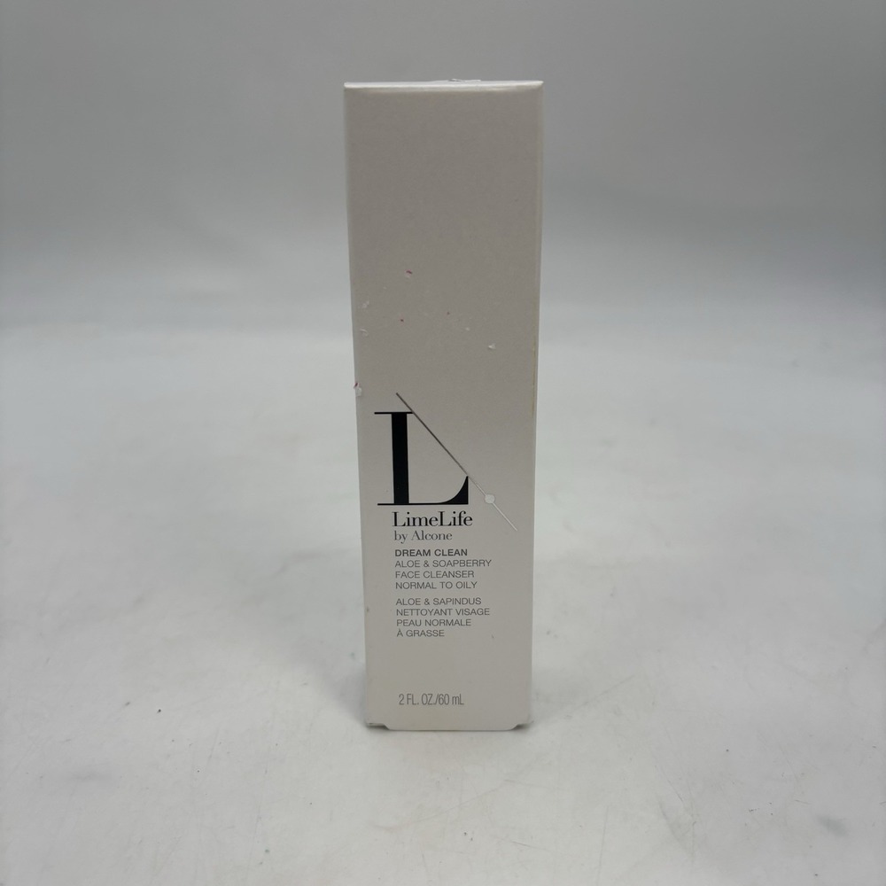 limelife by alcone Dream Clean 2 Fl Oz Aloe Soapberry Cleanser NEW SEALED